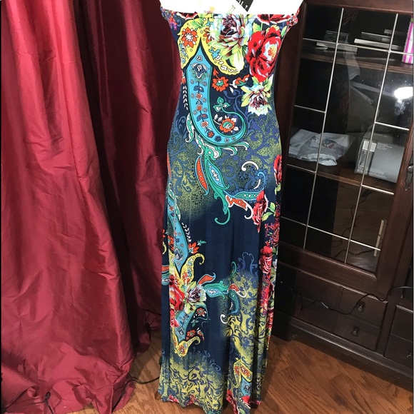 NWT Maxi Dress - Picture 3 of 4